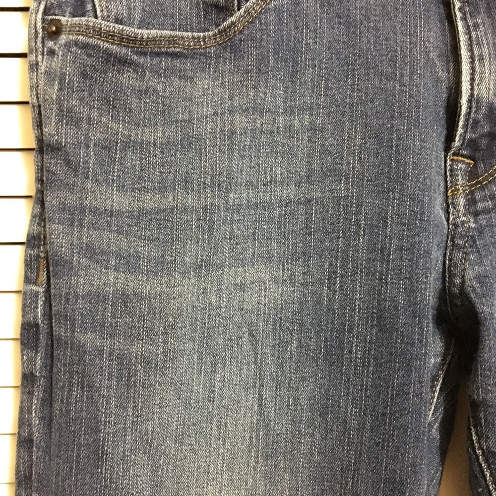 Like New Express Rocco 32x32 Blue Slim Fit Skinny Leg Jeans - Picture 3 of 7